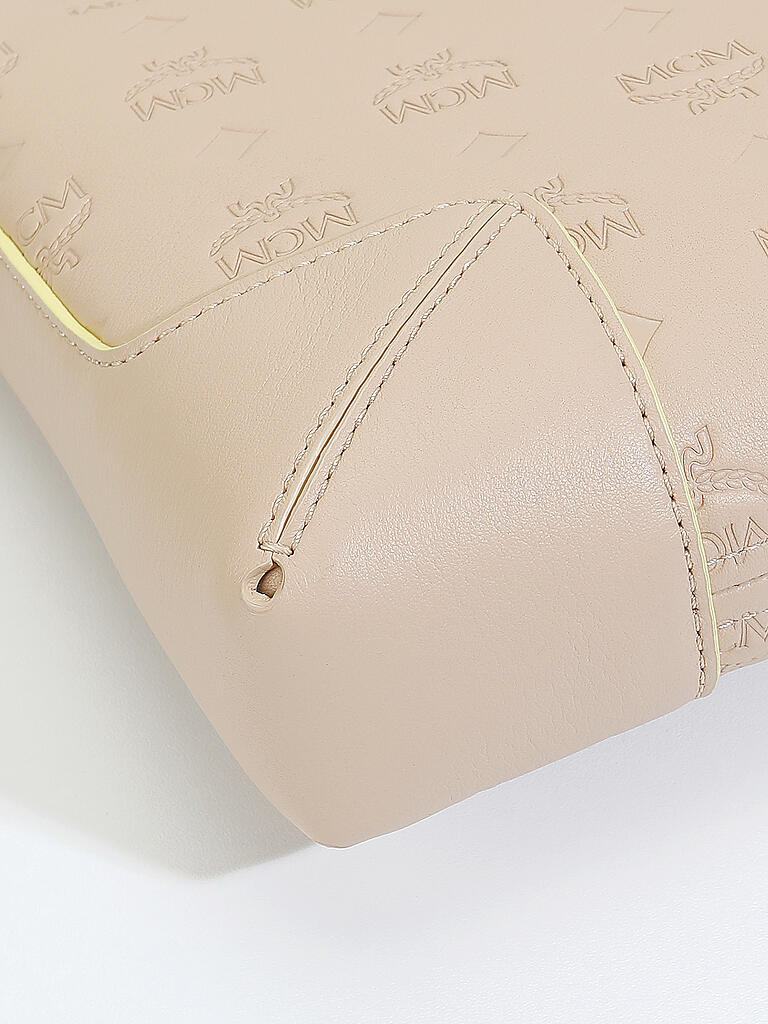 Mcm sale klara beige